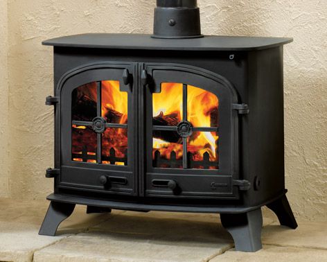 Yeoman County 80HB Multifuel / Woodburning | Leeds Stove Centre