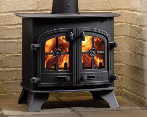 Yeoman Devon 50HB Multifuel / Woodburning Boiler Stove | Leeds Stove Centre