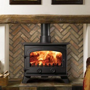 Yeoman County 60HB Multifuel / Woodburning | Leeds Stove Centre