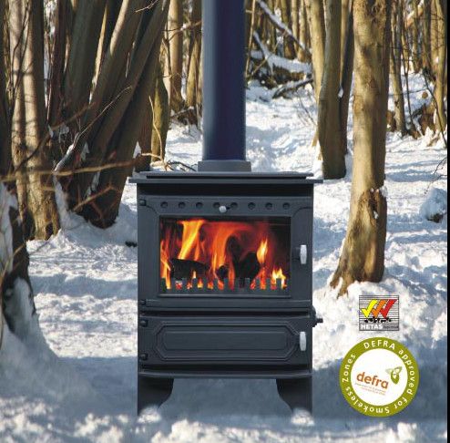 Dunsley Yorkshire Woodburning Boiler Stove | Leeds Stove Centre