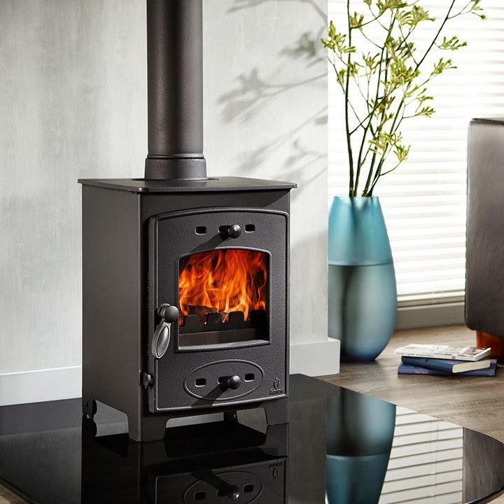 Aarrow Acorn View 4 Multifuel / Woodburning Stove Leeds Stove Centre