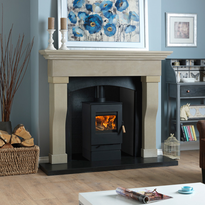 Burley Launde 9304 Woodburner | Leeds Stove Centre
