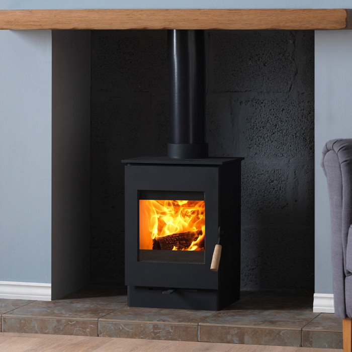Burley Owston 9303 Woodburner | Leeds Stove Centre