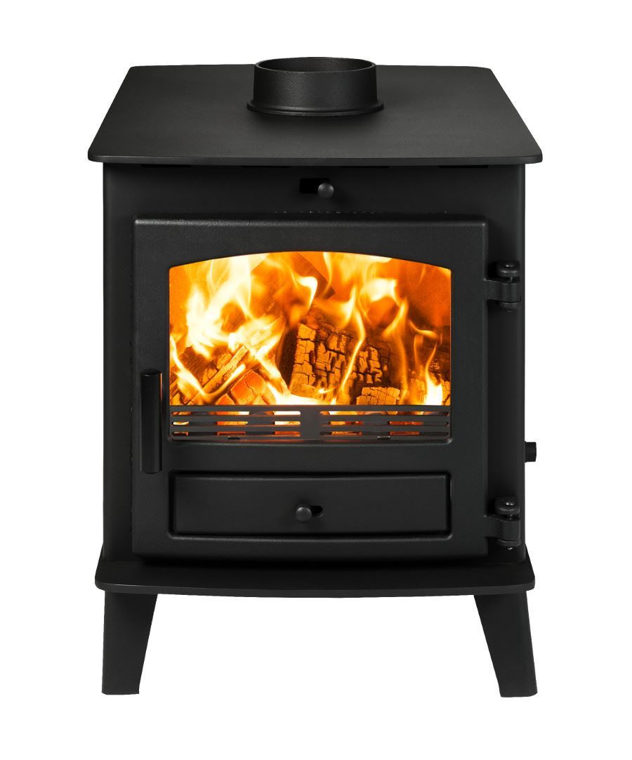 Avalon 4 DS DD (Double Sided Double Depth) Stove | Leeds Stove Centre