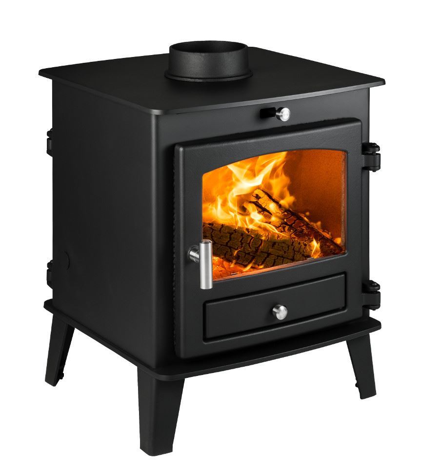 Avalon 4 DS SD (Double Sided Single Depth) Stove Leeds Stove Centre