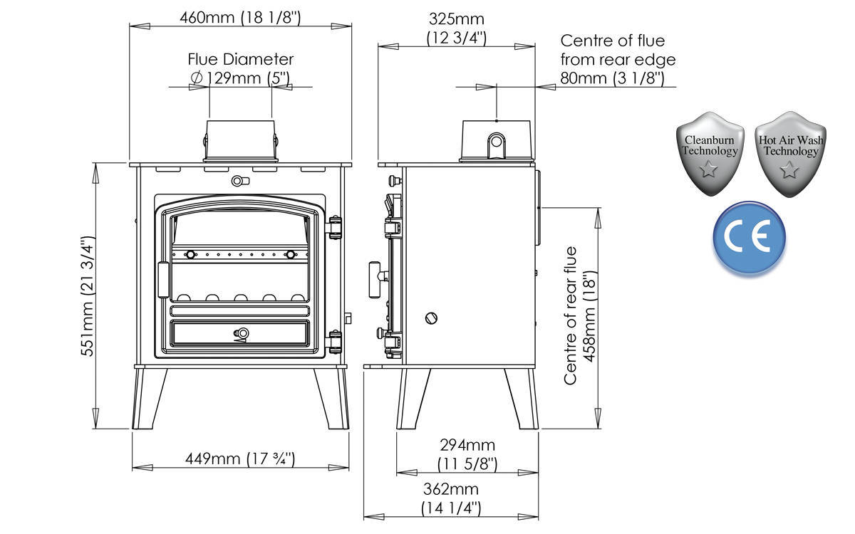 Avalon Compact 5 Spec