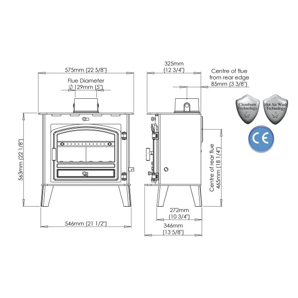 Avalon slimline 5 spec