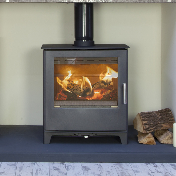 Mendip Woodland SE Multifuel / Woodburning Stove Leeds Stove Centre