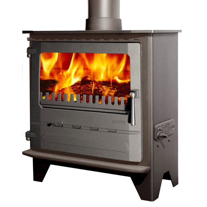 Dunsley Highlander 5SG Solo Slimline Leeds Stove Centre