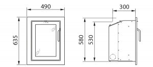 Contura i4 FS Classic Spec