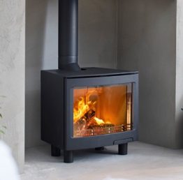 Contura i5 Freestanding Wood Burner | Leeds Stove Centre