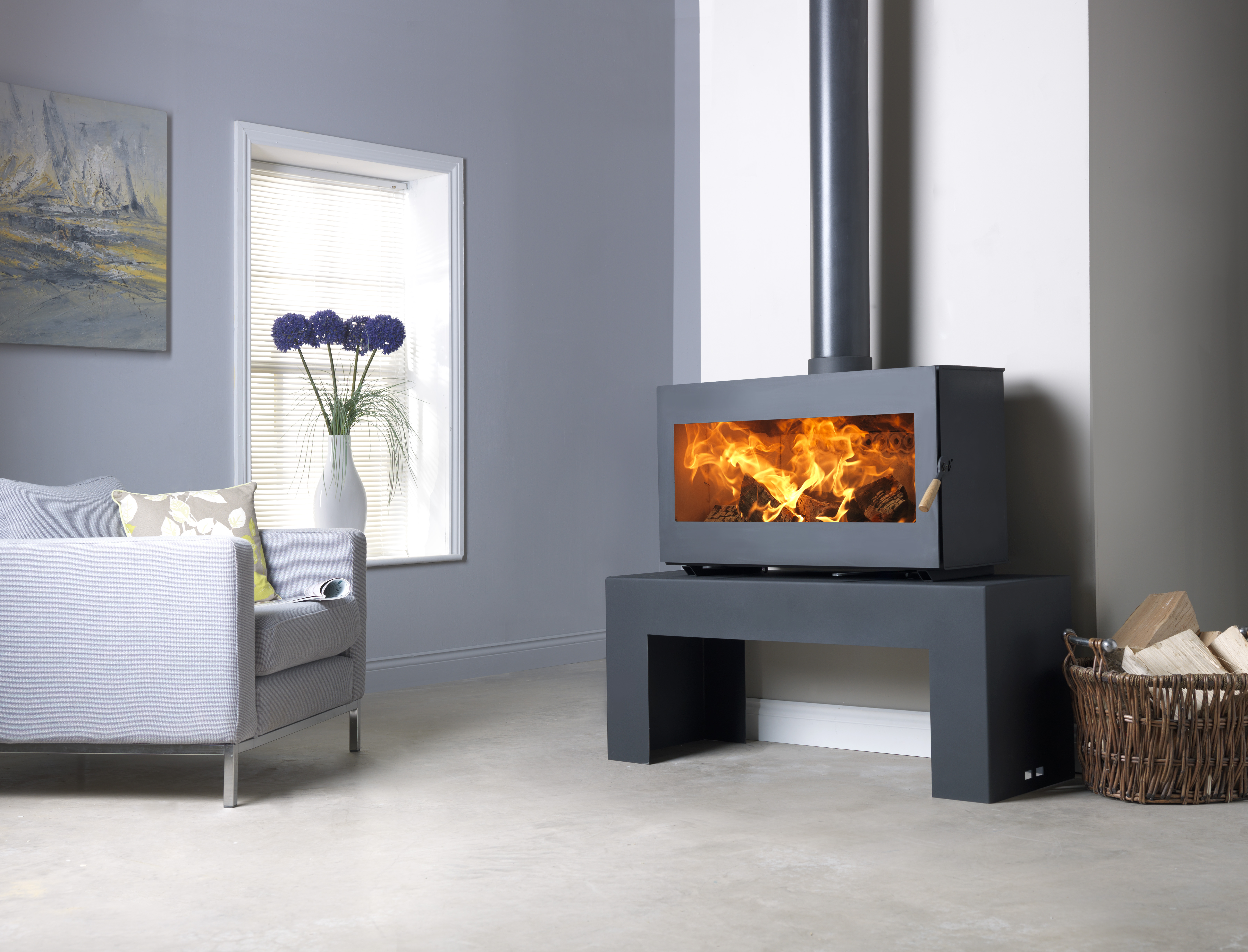 Burley Westhay 9510 Panoramic | Leeds Stove Centre