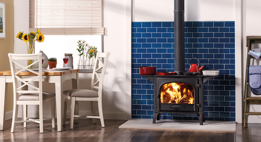 Stovax Stockton 11 Cook Stove | Leeds Stove Centre