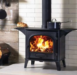 Stovax Stockton 8 Cook Stove | Leeds Stove Centre