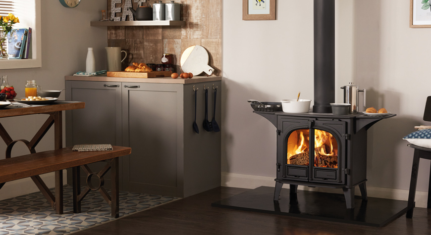 Stovax Stockton 8 Cook Stove | Leeds Stove Centre