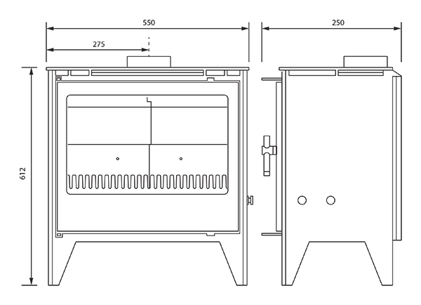 Esse 150 SE Dimensions