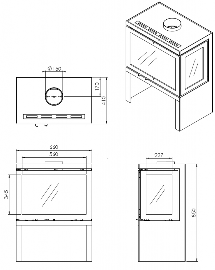 Vidar Triple Dimensions